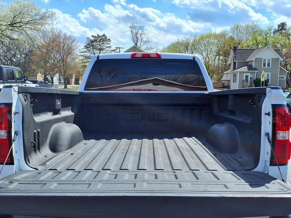 GMC Sierra 1500 2WD Double Cab 143.5" 2018