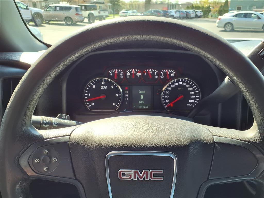 GMC Sierra 1500 2WD Double Cab 143.5" 2018