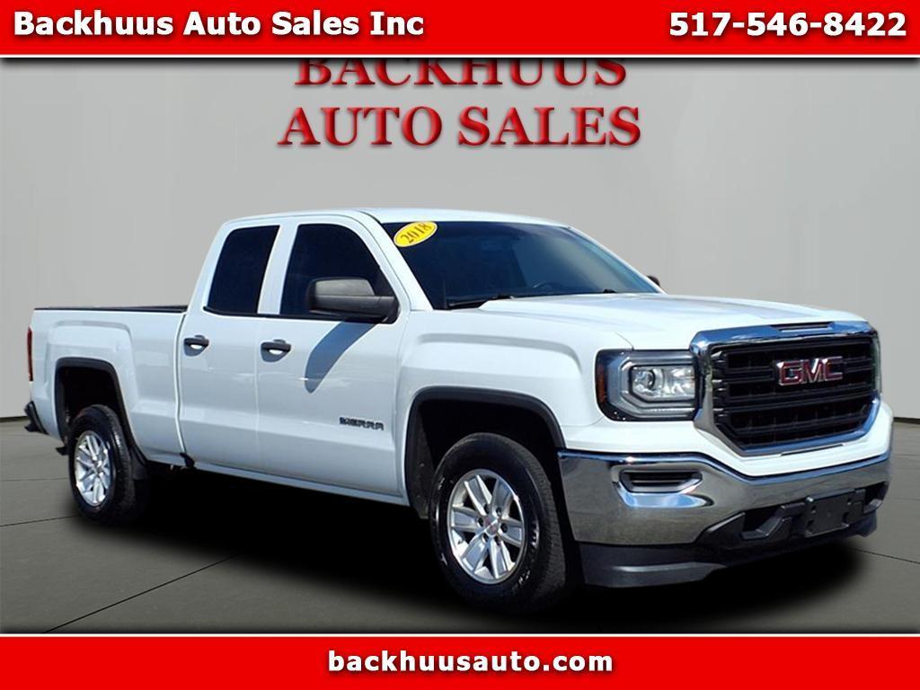 2018 GMC Sierra 1500 2WD Double Cab 143.5"