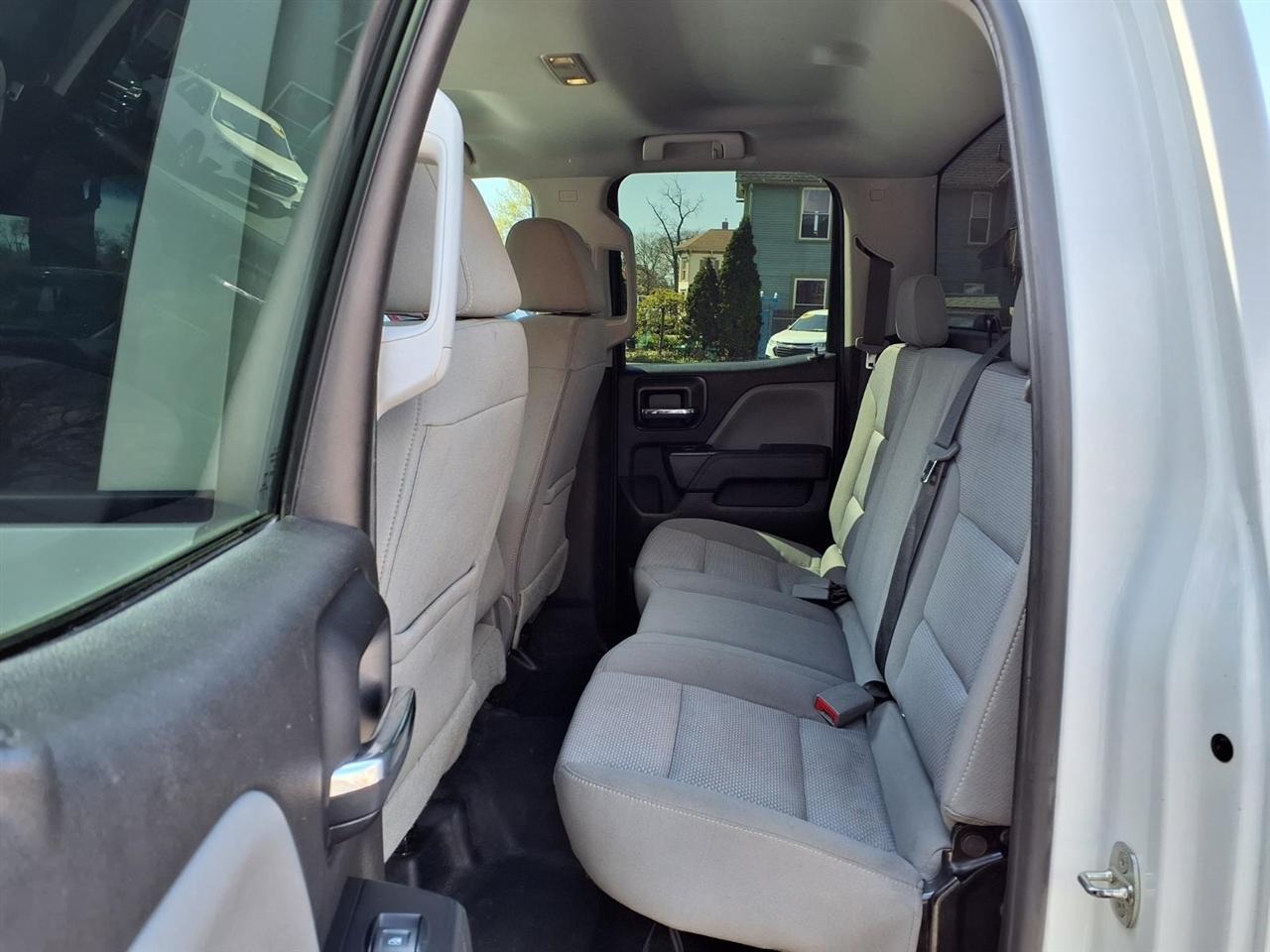 GMC Sierra 1500 2WD Double Cab 143.5" 2018