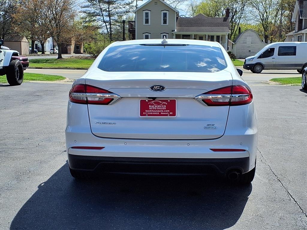 Ford Fusion SE FWD 2020