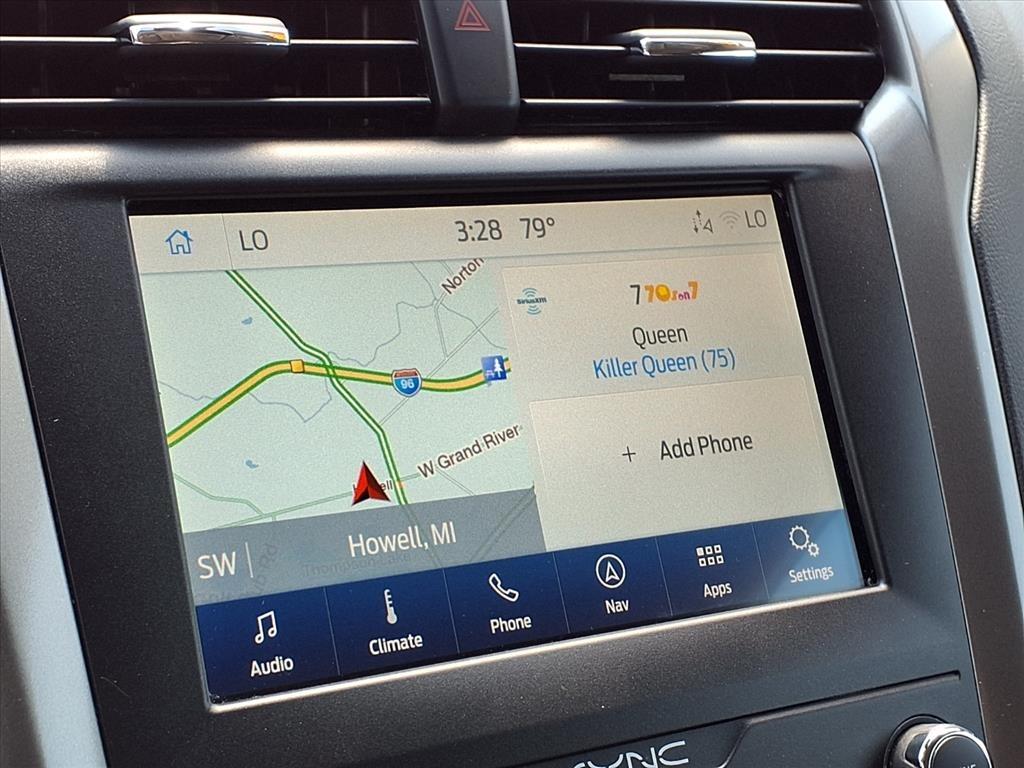 Ford Fusion SE FWD 2020