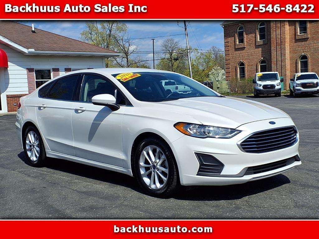 2020 Ford Fusion SE FWD