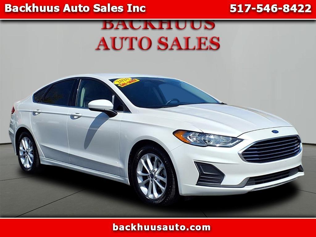 2020 Ford Fusion SE FWD