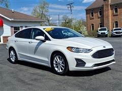 2020 Ford Fusion 