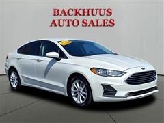 2020 Ford Fusion 