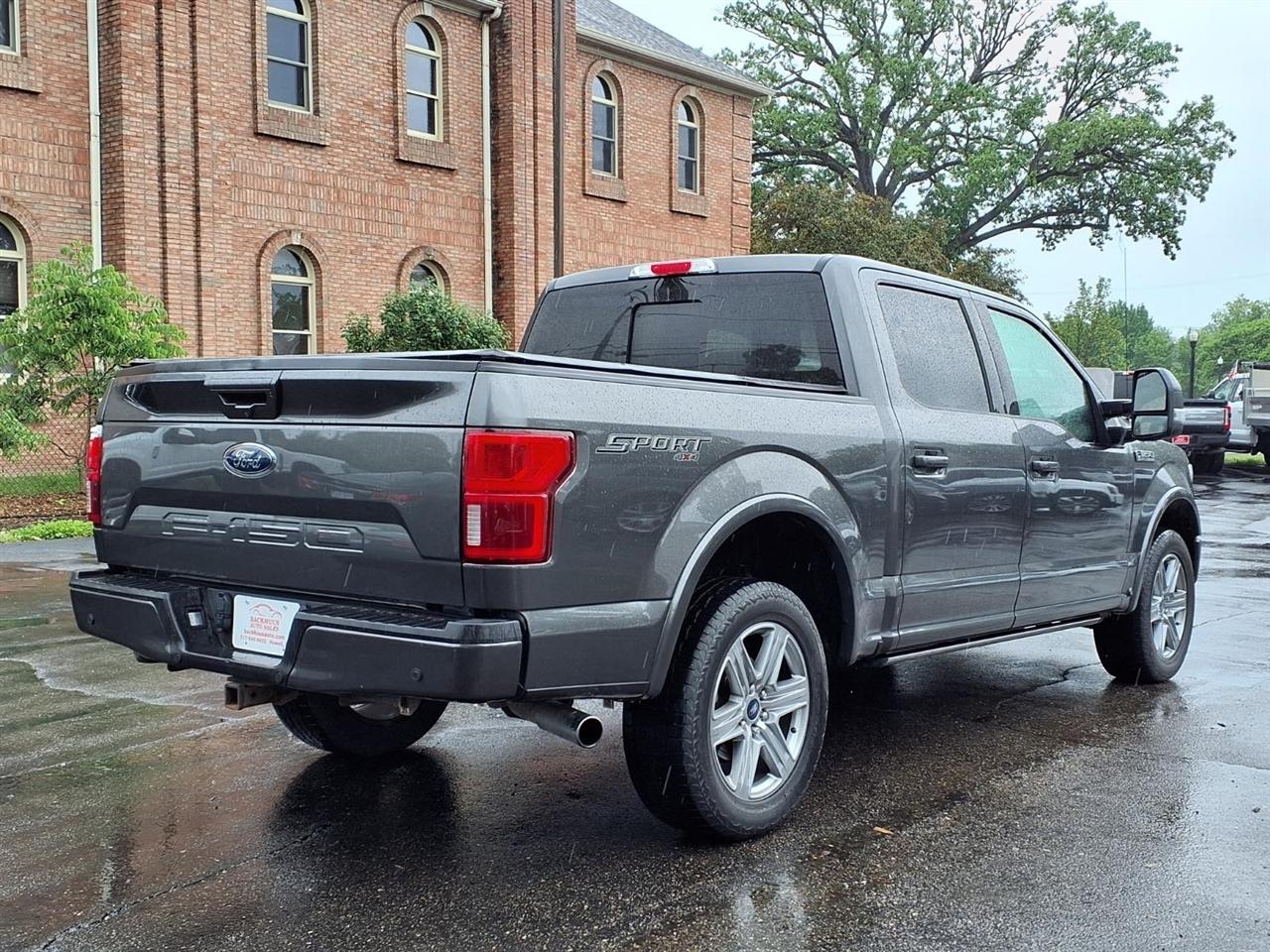 Ford F-150 Lariat SuperCrew 4WD 2019