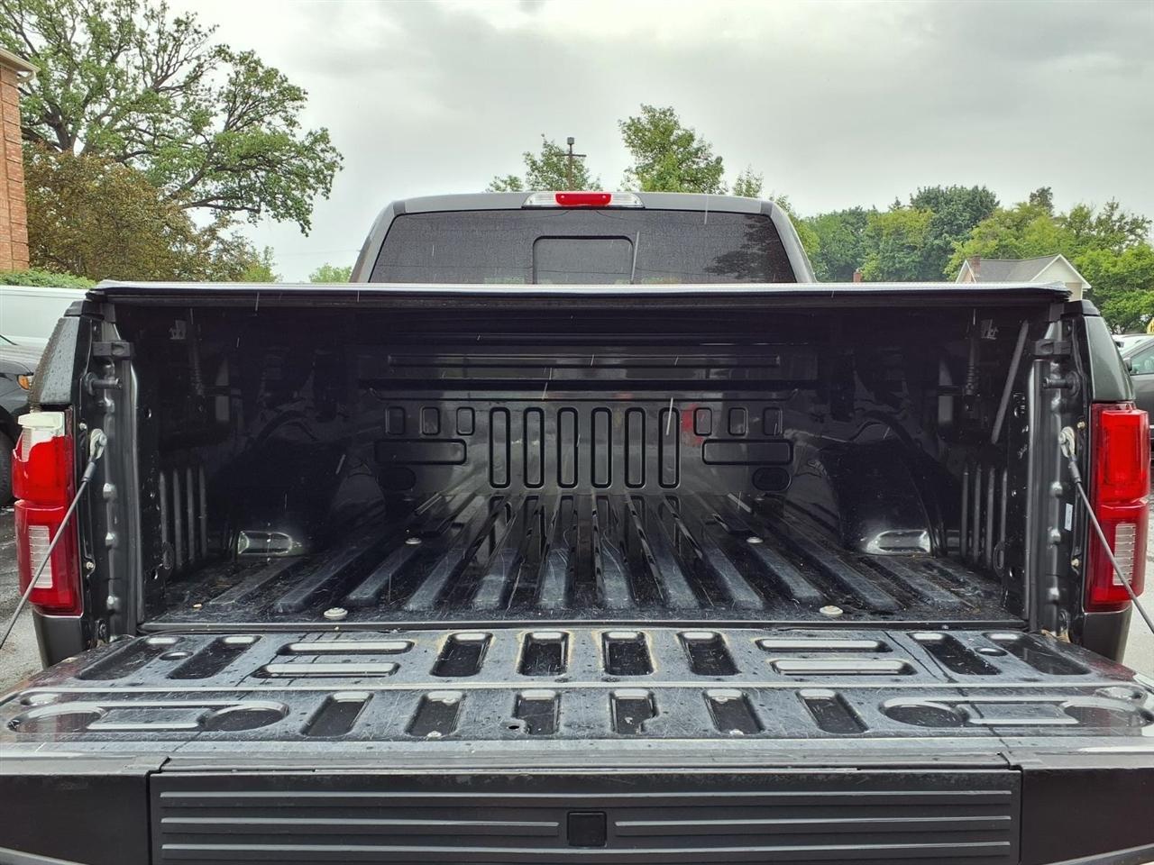 Ford F-150 Lariat SuperCrew 4WD 2019