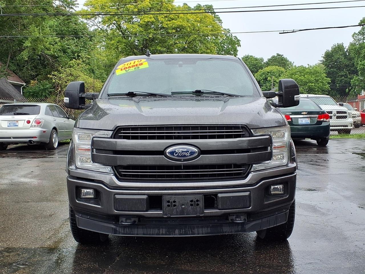 Ford F-150 Lariat SuperCrew 4WD 2019