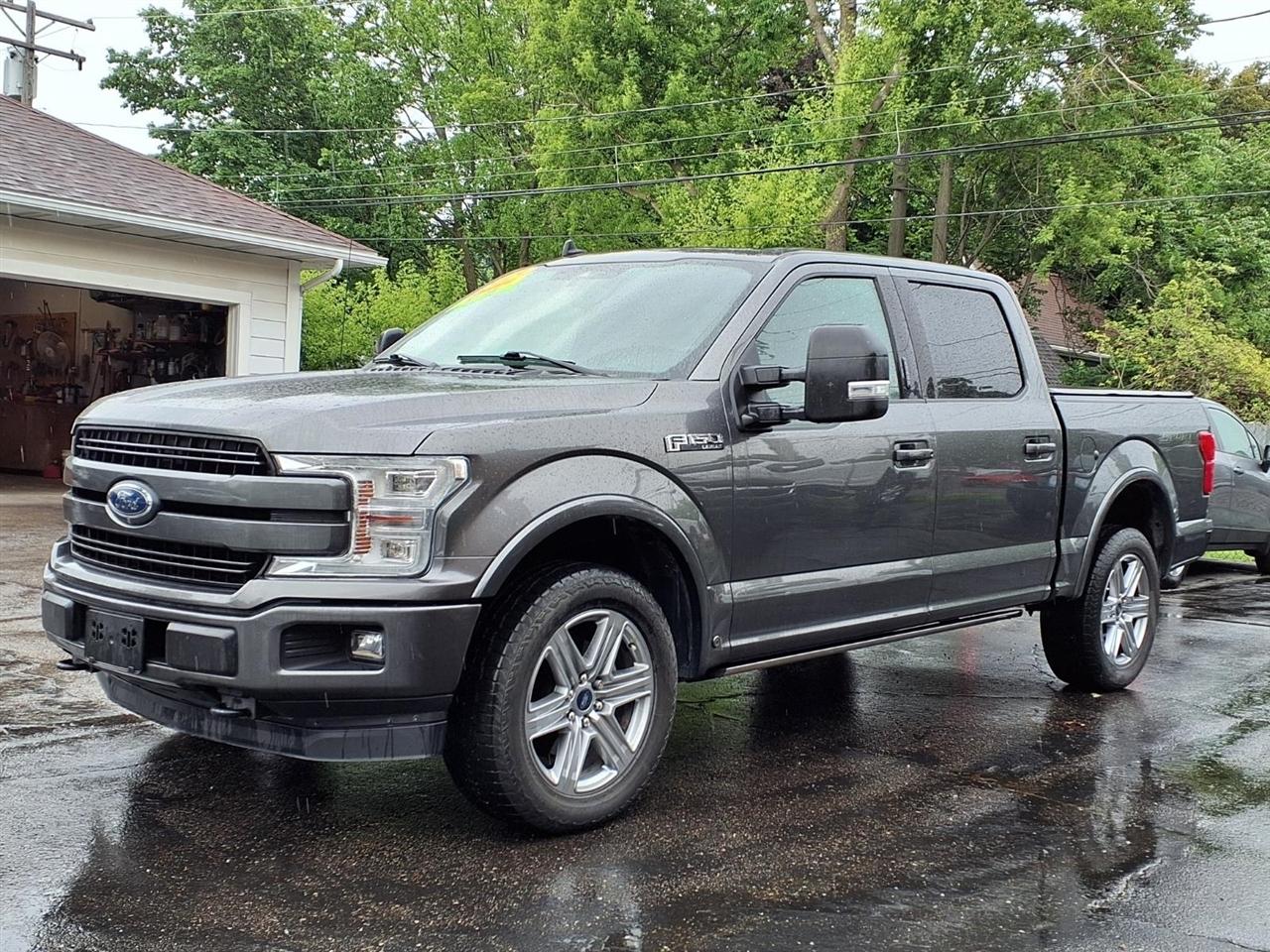 Ford F-150 Lariat SuperCrew 4WD 2019