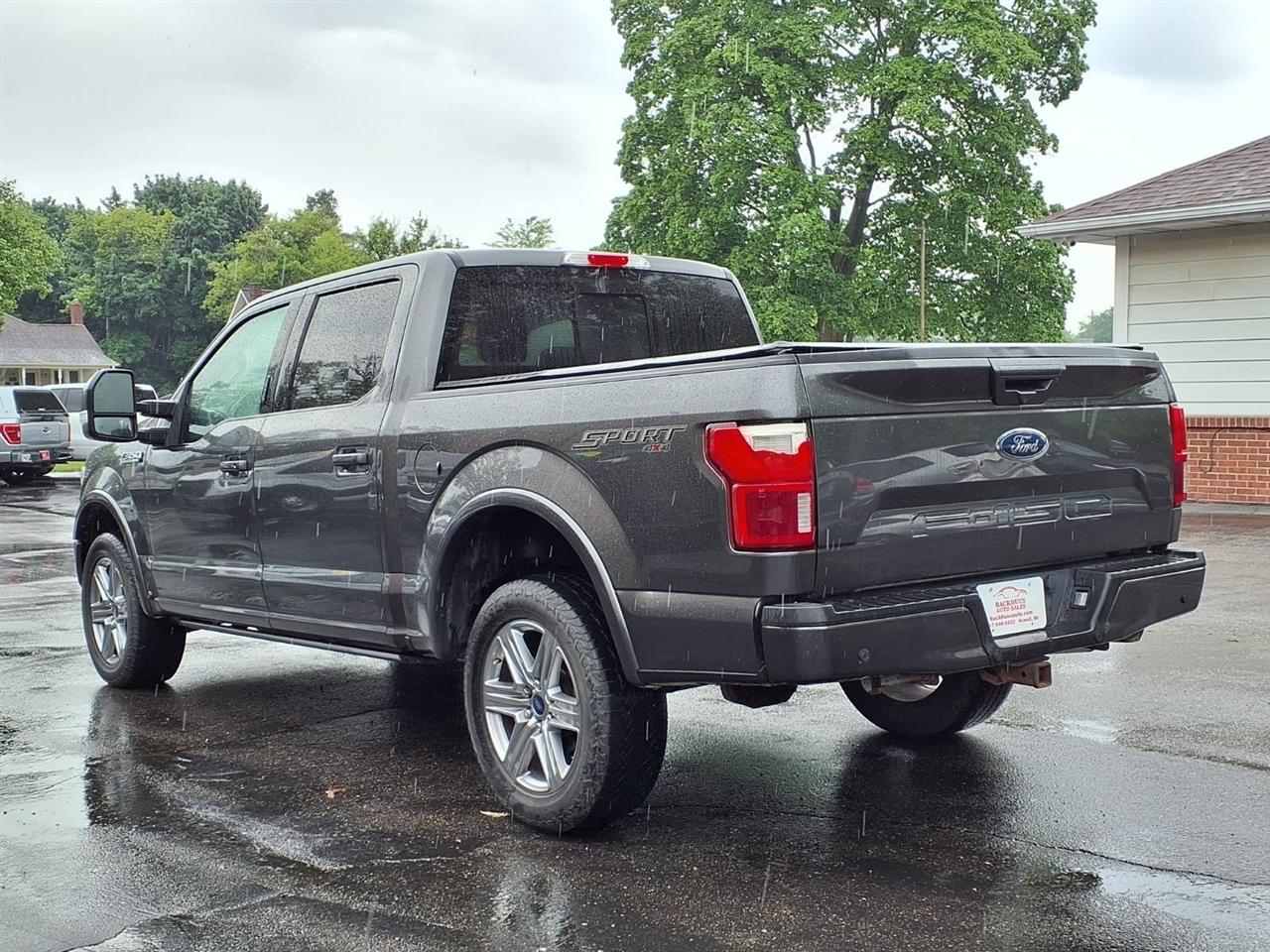 Ford F-150 Lariat SuperCrew 4WD 2019