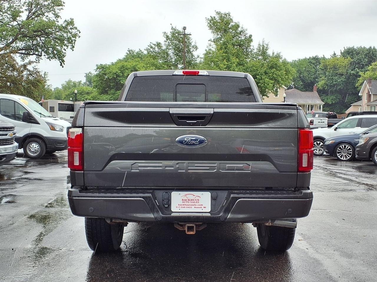 Ford F-150 Lariat SuperCrew 4WD 2019