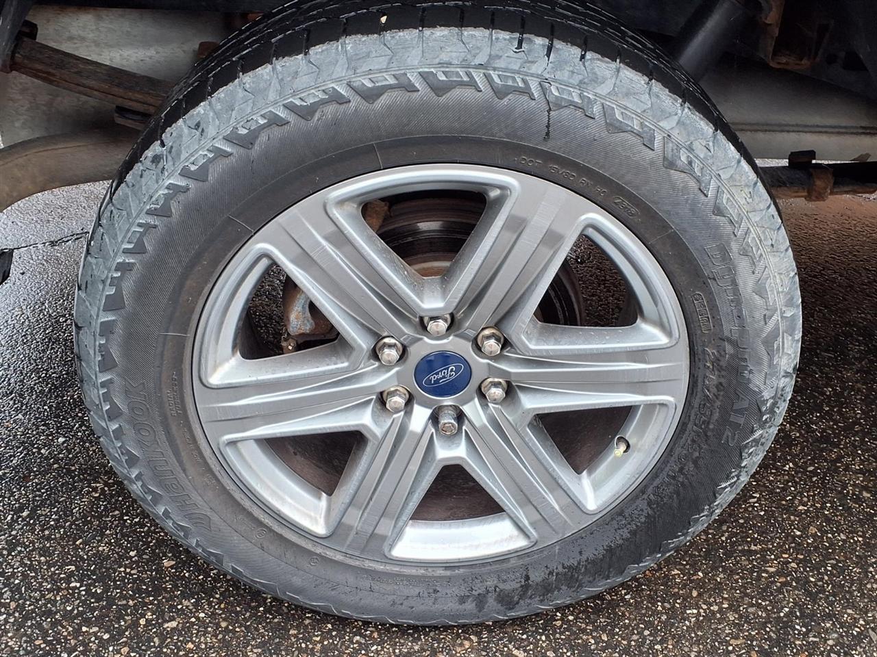 Ford F-150 Lariat SuperCrew 4WD 2019