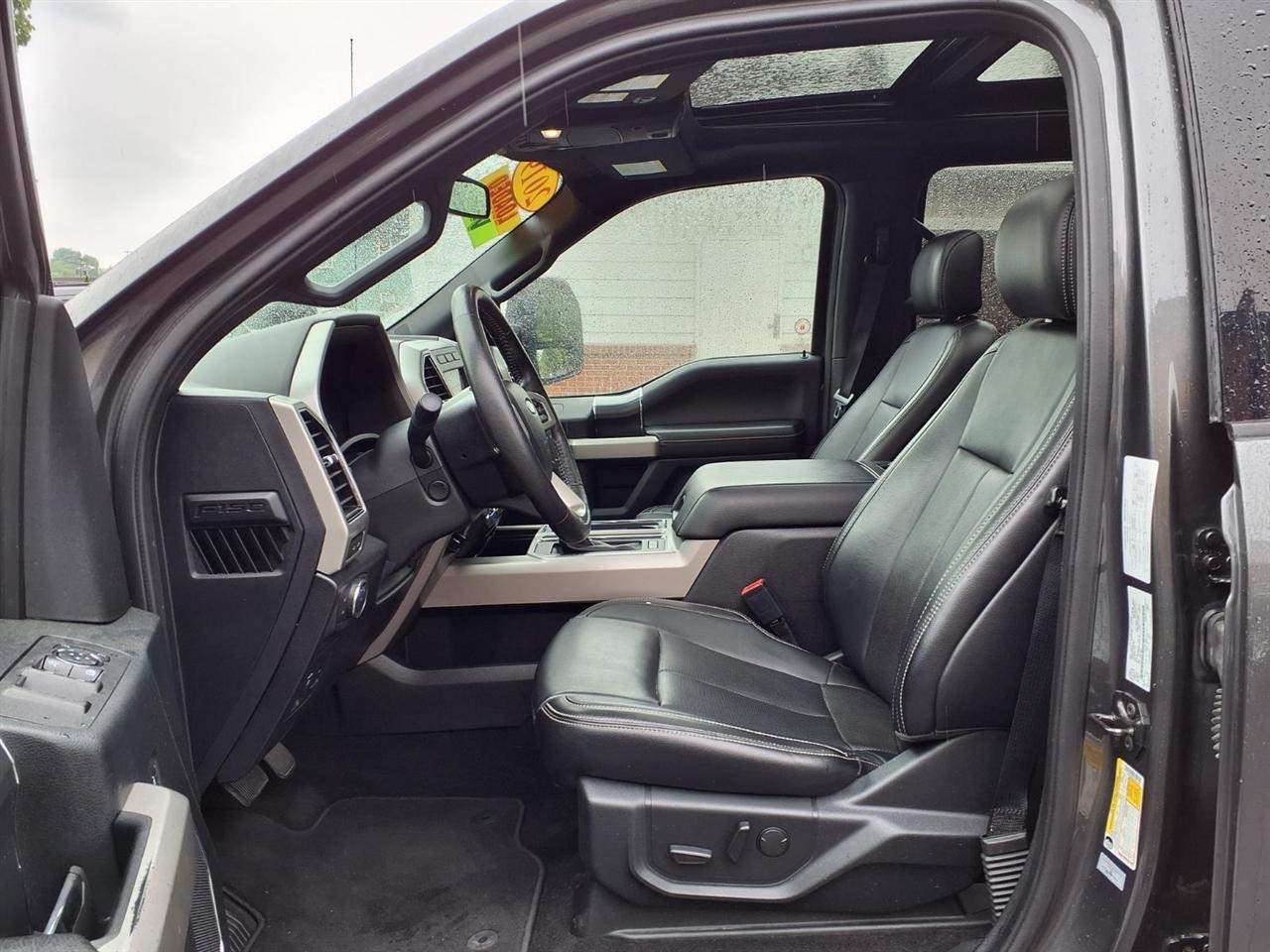 Ford F-150 Lariat SuperCrew 4WD 2019