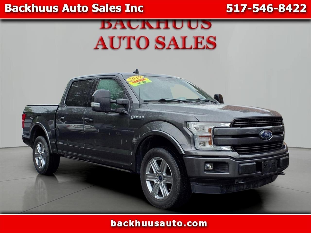 2019 Ford F-150 Lariat SuperCrew 4WD