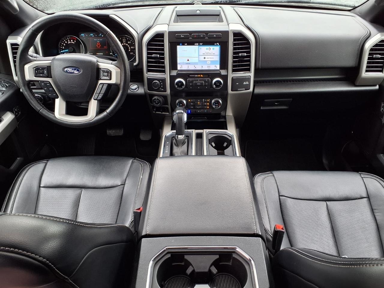 Ford F-150 Lariat SuperCrew 4WD 2019