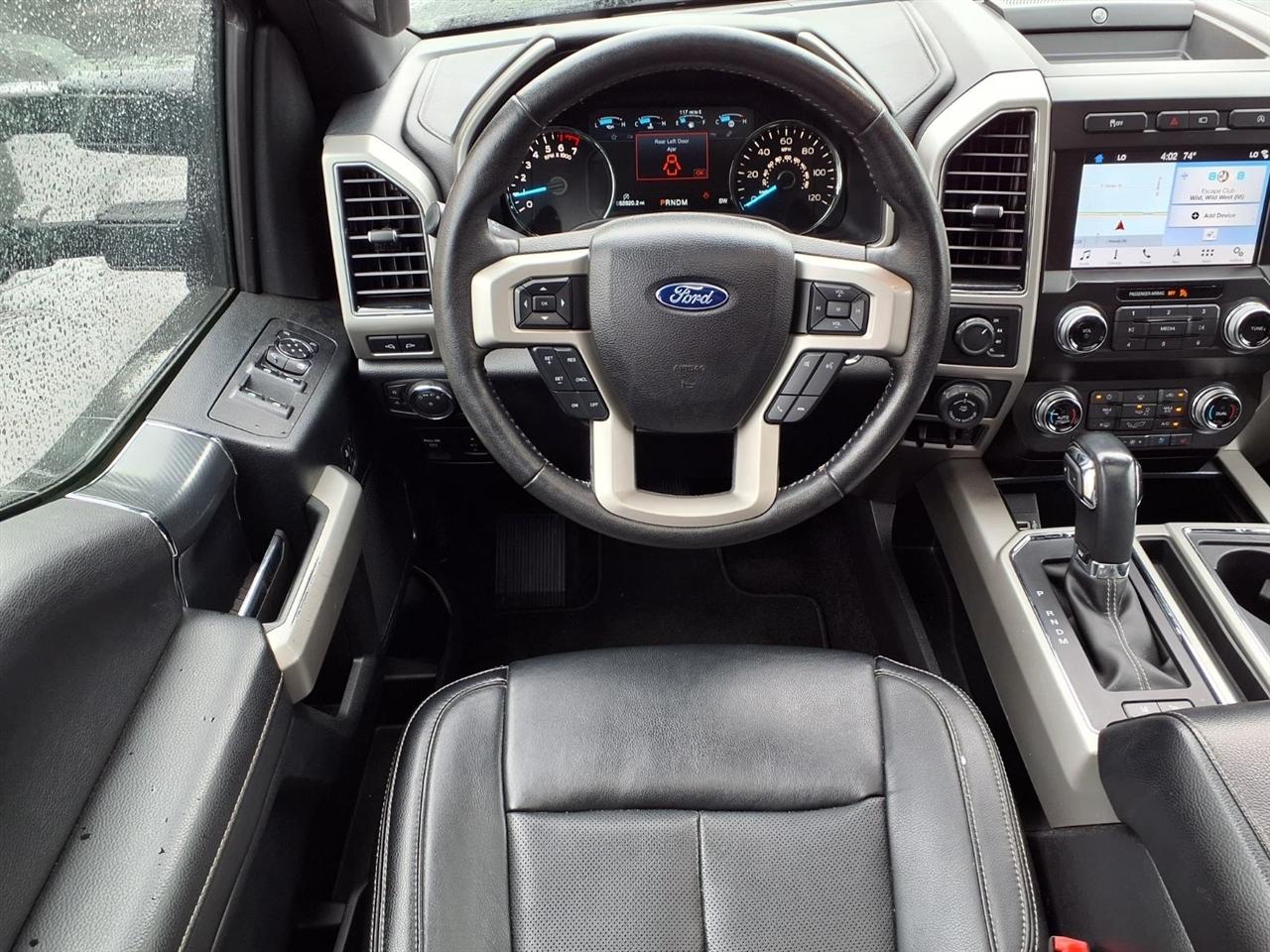 Ford F-150 Lariat SuperCrew 4WD 2019