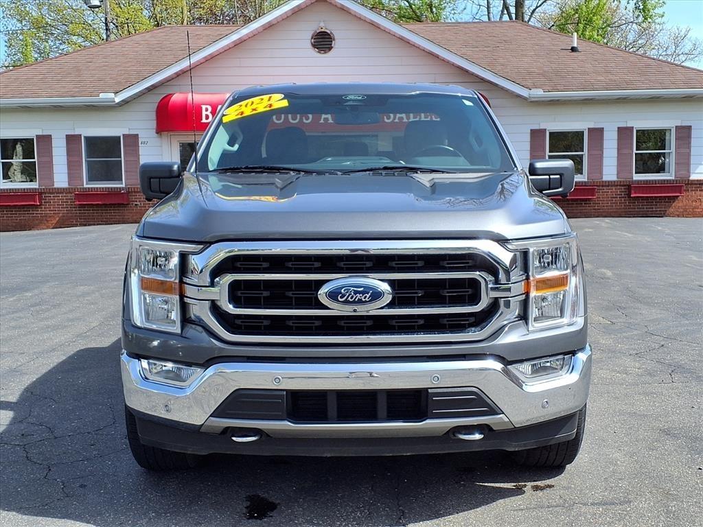 Ford F-150 Lariat 4WD SuperCab 6.5' Box 2021