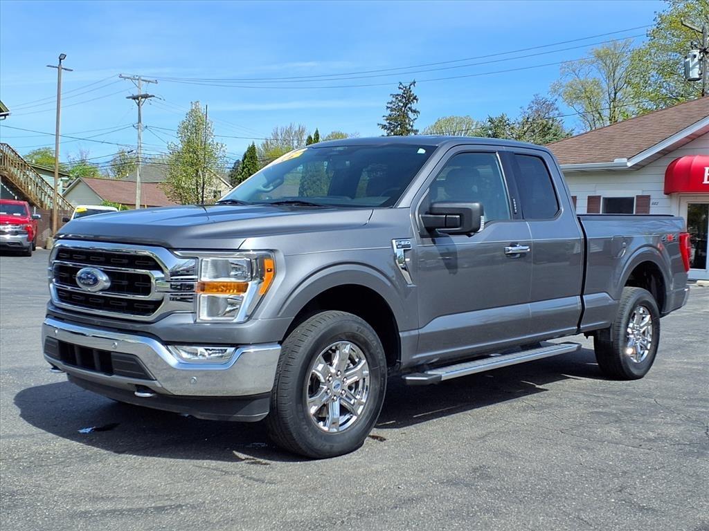 Ford F-150 Lariat 4WD SuperCab 6.5' Box 2021