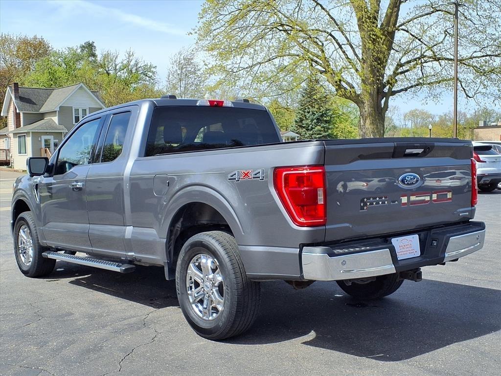 Ford F-150 Lariat 4WD SuperCab 6.5' Box 2021