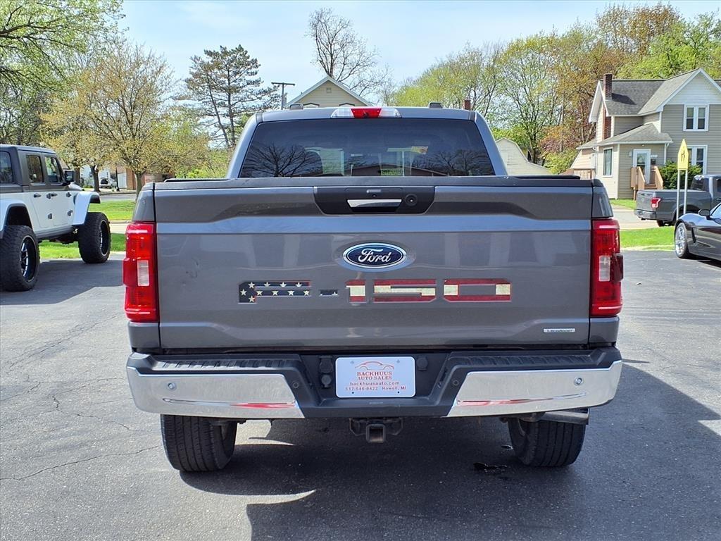 Ford F-150 Lariat 4WD SuperCab 6.5' Box 2021