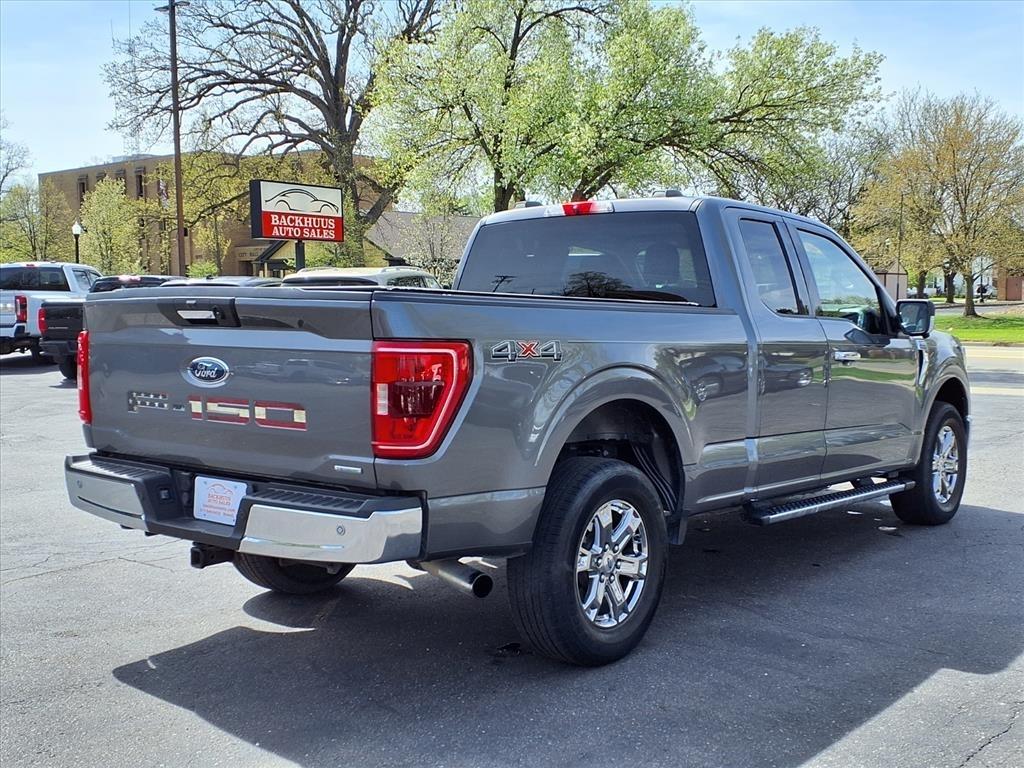 Ford F-150 Lariat 4WD SuperCab 6.5' Box 2021