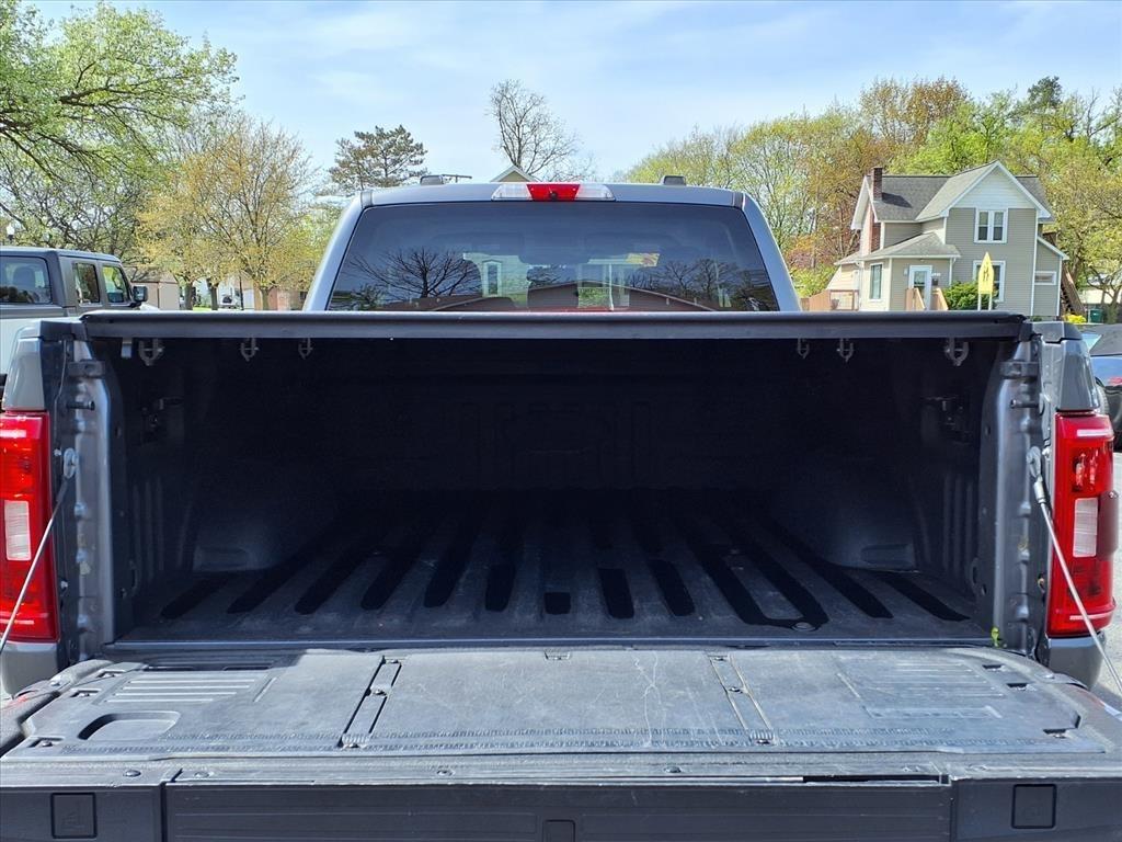 Ford F-150 Lariat 4WD SuperCab 6.5' Box 2021