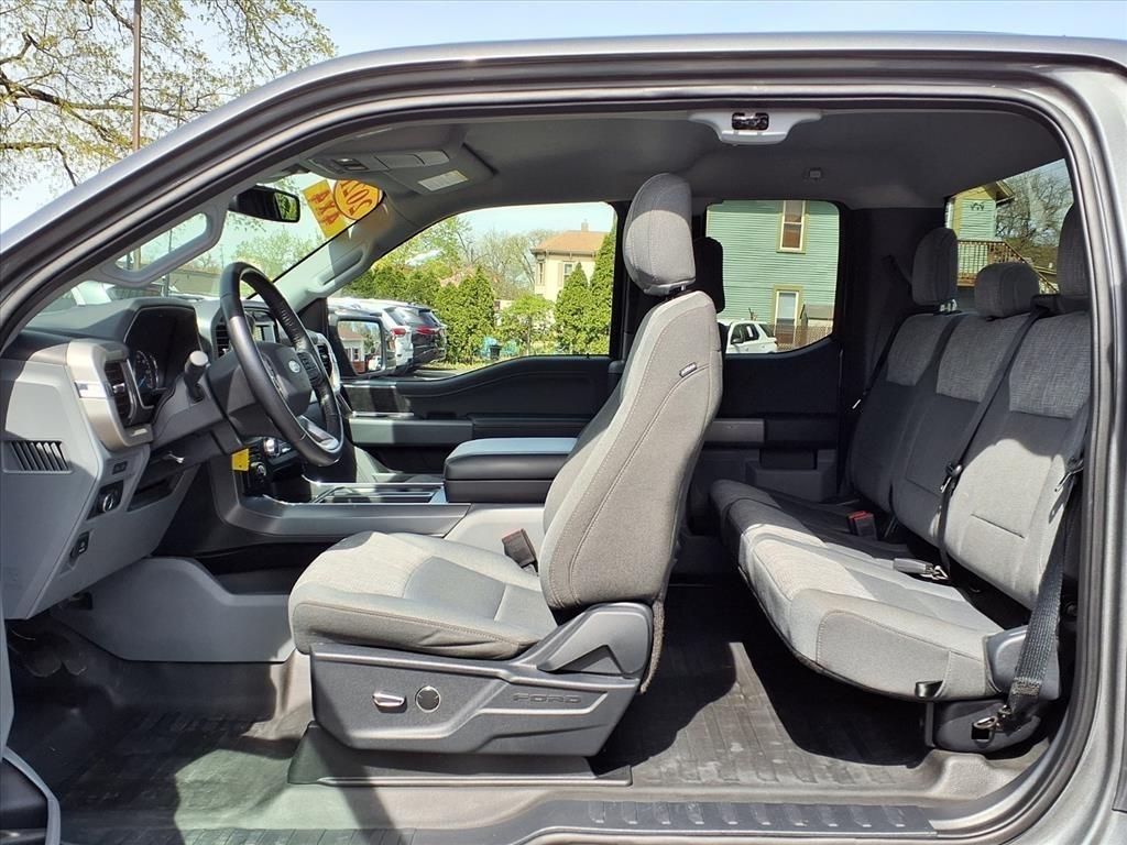 Ford F-150 Lariat 4WD SuperCab 6.5' Box 2021