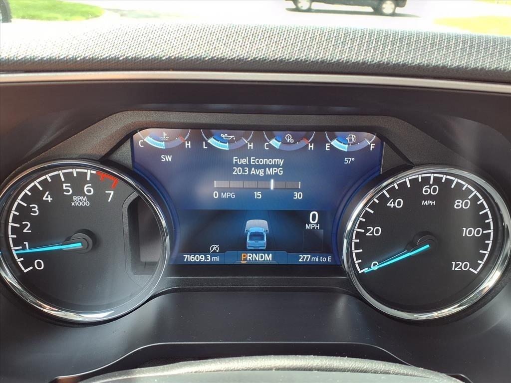 Ford F-150 Lariat 4WD SuperCab 6.5' Box 2021