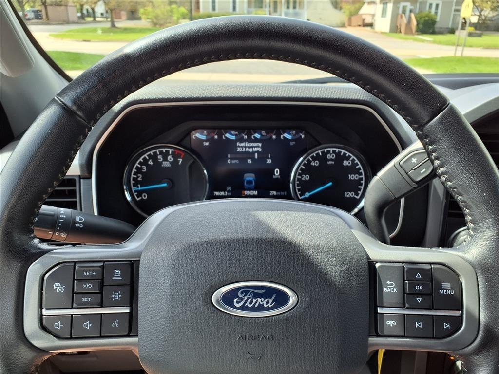 Ford F-150 Lariat 4WD SuperCab 6.5' Box 2021