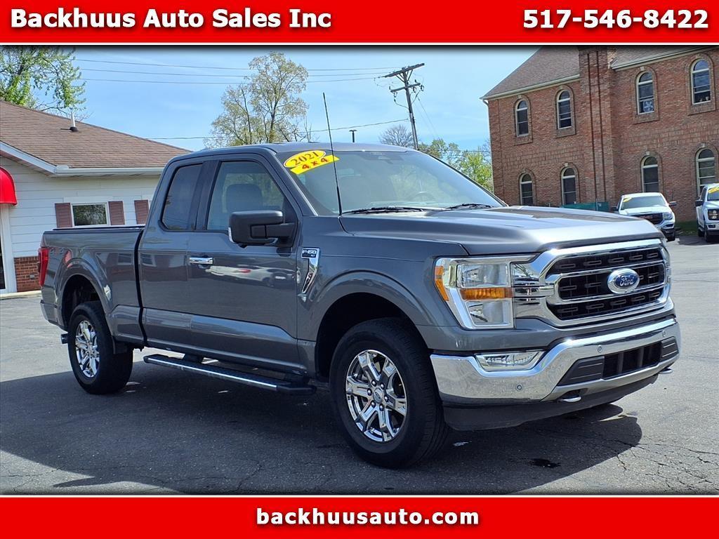 2021 Ford F-150 XL 4WD SuperCab 6.5' Box