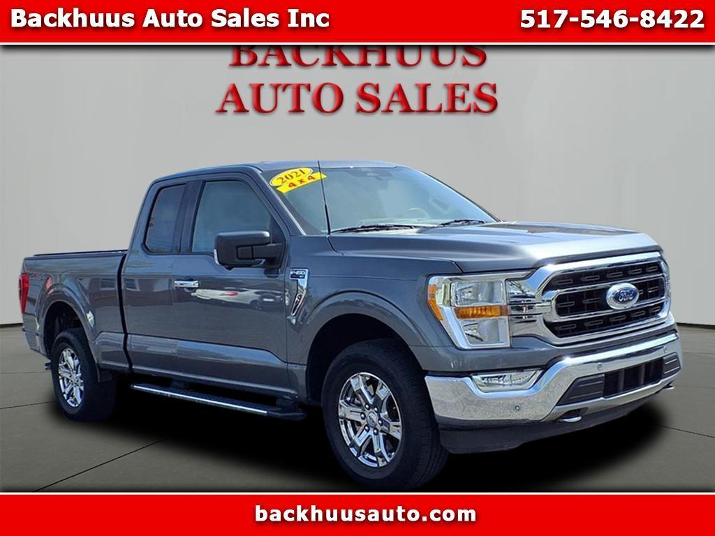 2021 Ford F-150 XLT 6.5-ft. Bed 4WD