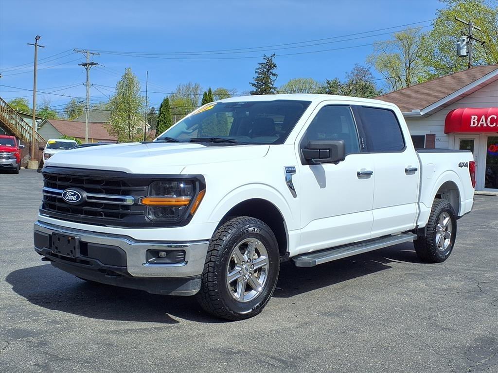 Ford F-150 XLT 4WD SuperCrew 5.5' Box 2024