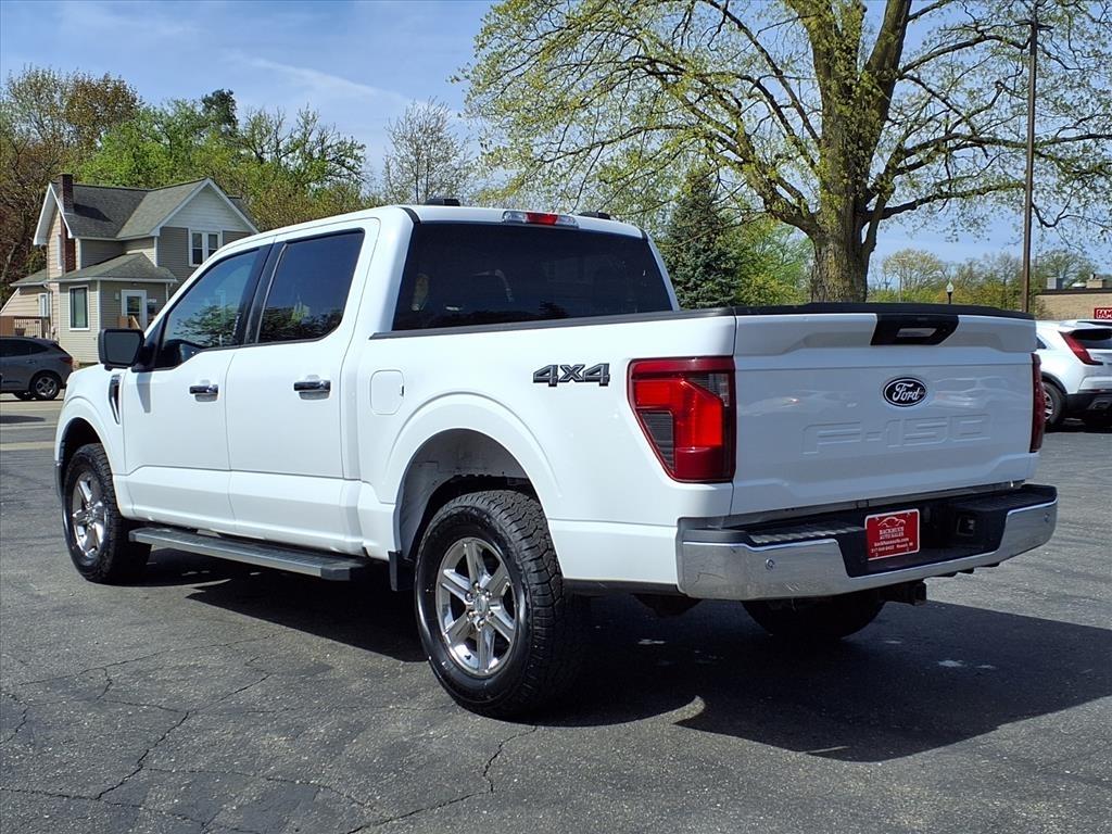 Ford F-150 XLT 4WD SuperCrew 5.5' Box 2024