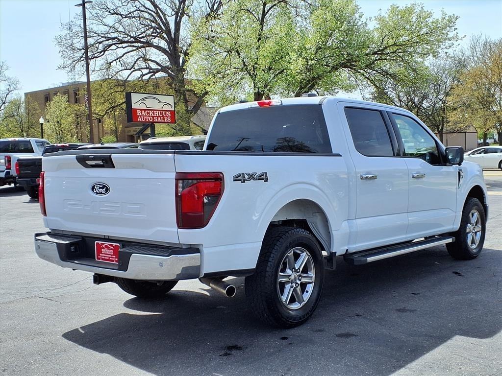 Ford F-150 XLT 4WD SuperCrew 5.5' Box 2024