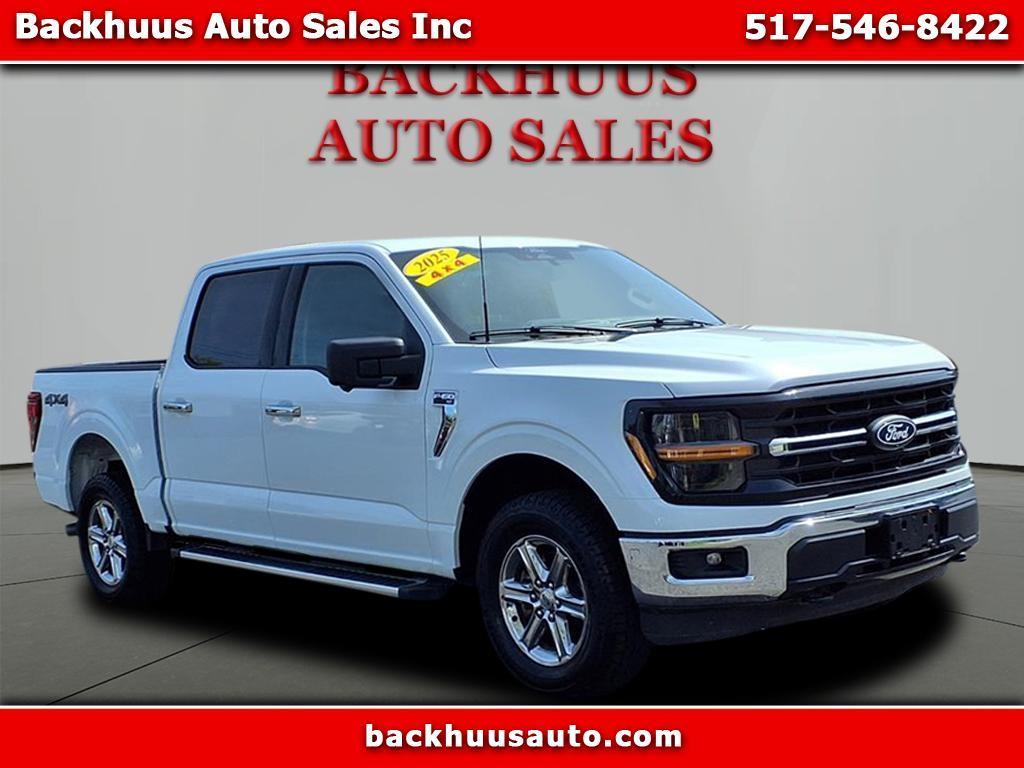 2024 Ford F-150 XLT 4WD SuperCrew 5.5' Box