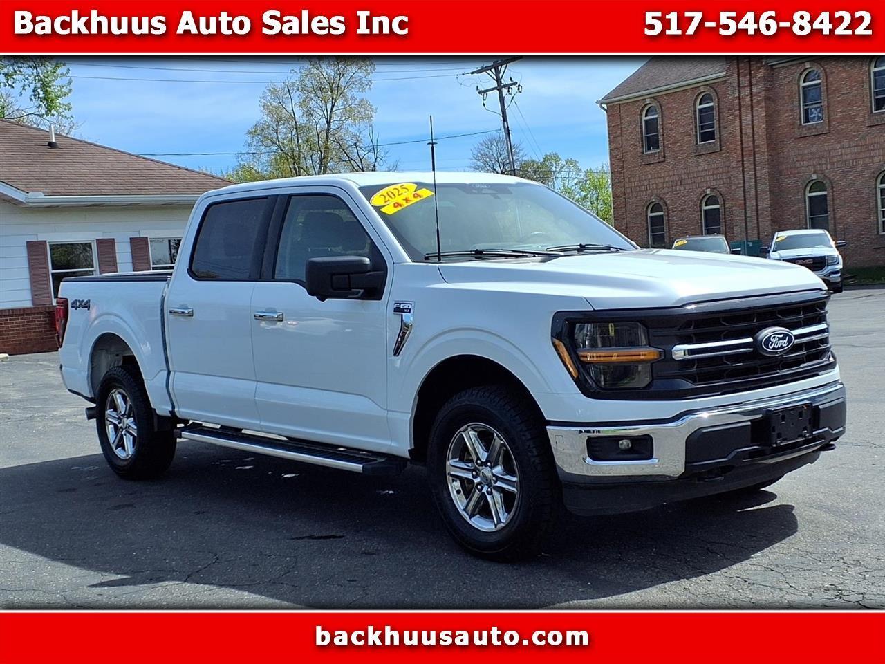 Ford F-150 XLT 4WD SuperCrew 5.5' Box 2024