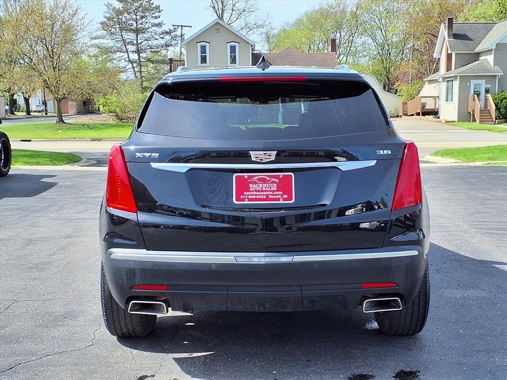 Cadillac XT5 FWD 4dr 2017