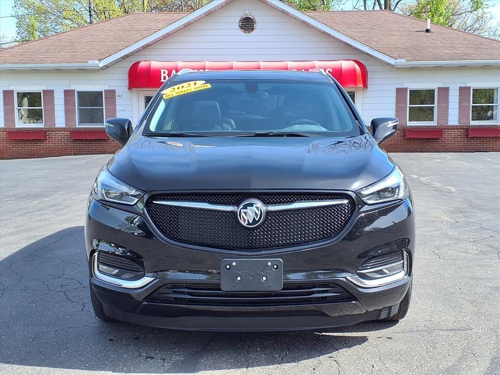 Buick Enclave AWD 4dr Essence 2021