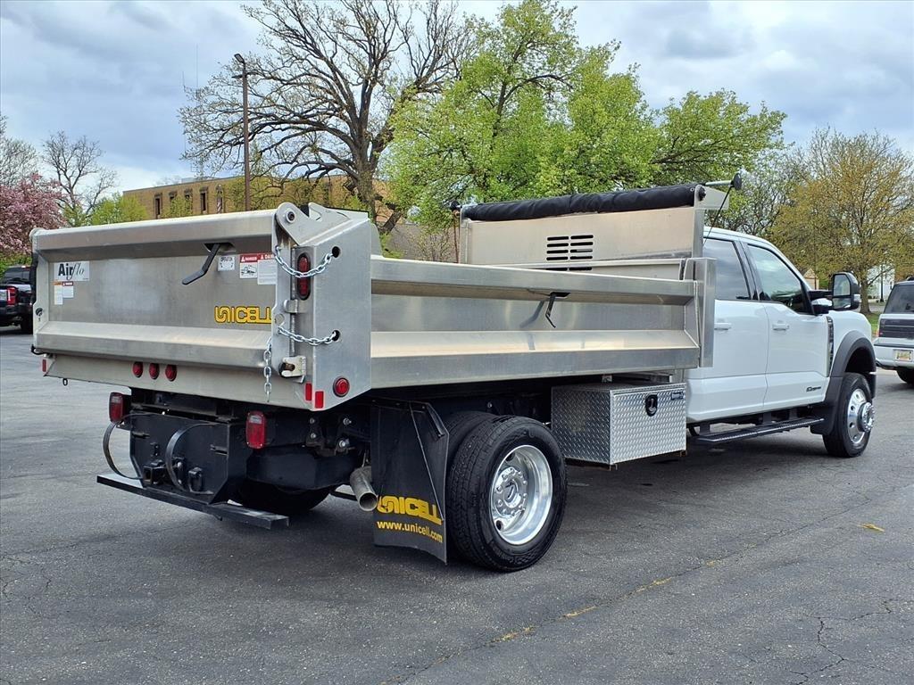 Ford Super Duty F-550 DRW Lariat 4WD Crew Cab 179" WB 60" CA 2024