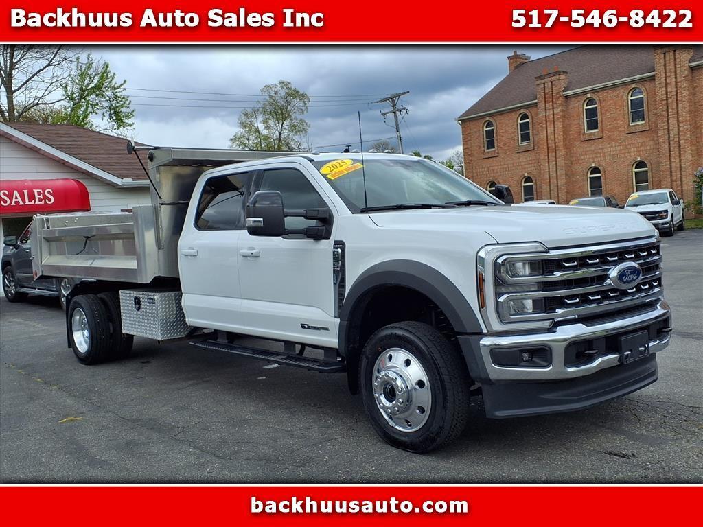 Ford Super Duty F-550 DRW Lariat 4WD Crew Cab 179" WB 60" CA 2024