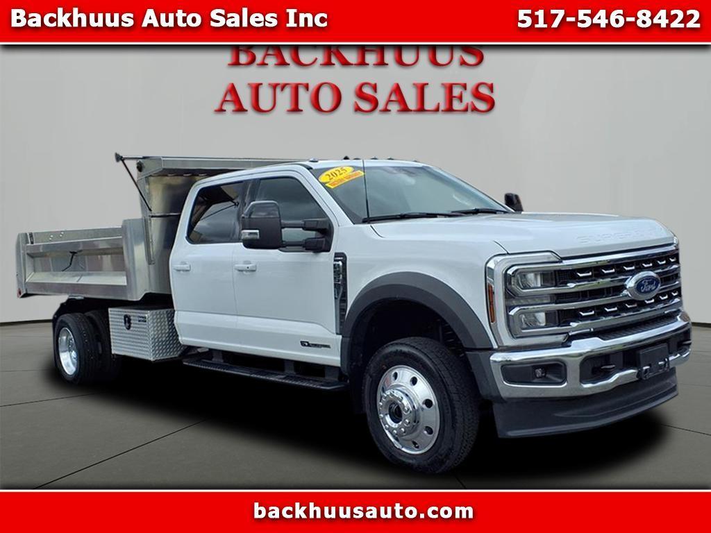 2024 Ford Super Duty F-550 DRW Lariat 4WD Crew Cab 179" WB 60" CA