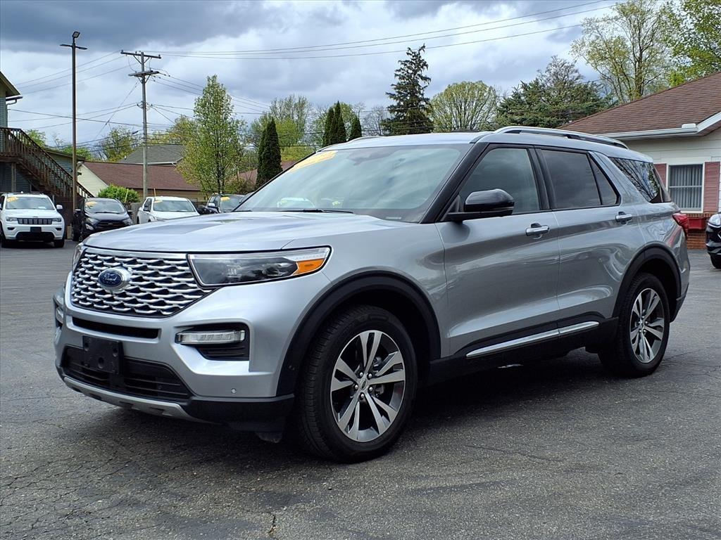 Ford Explorer Platinum 4WD 2020