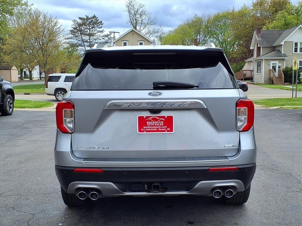 Ford Explorer Platinum 4WD 2020