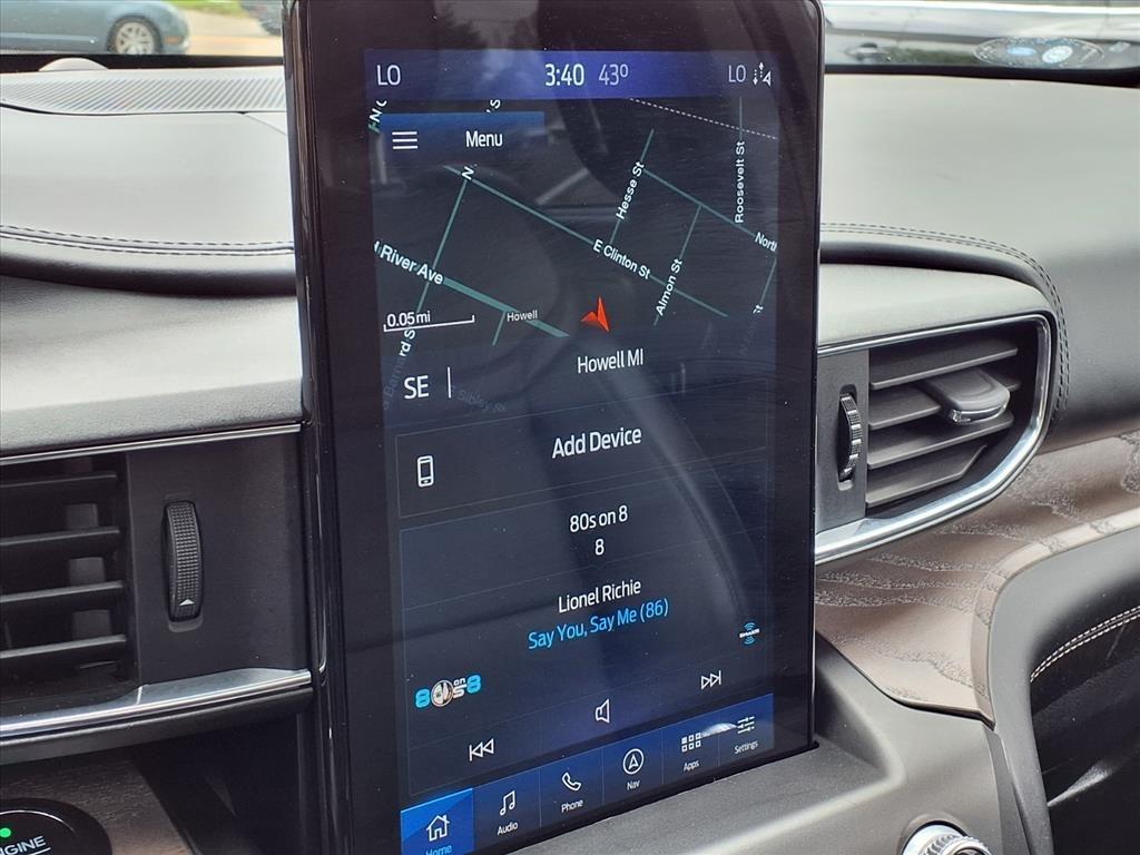 Ford Explorer Platinum 4WD 2020