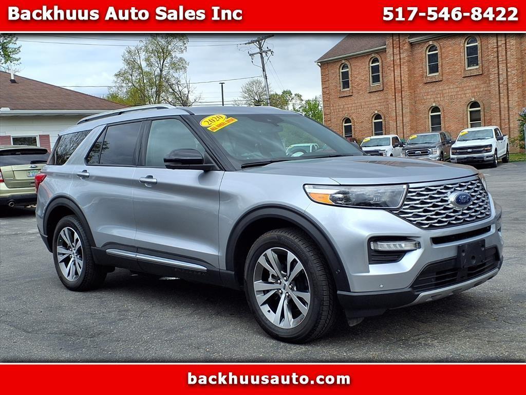 2020 Ford Explorer Platinum 4WD