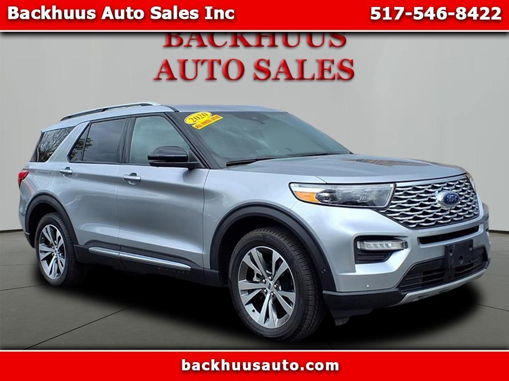 2020 Ford Explorer Platinum 4WD