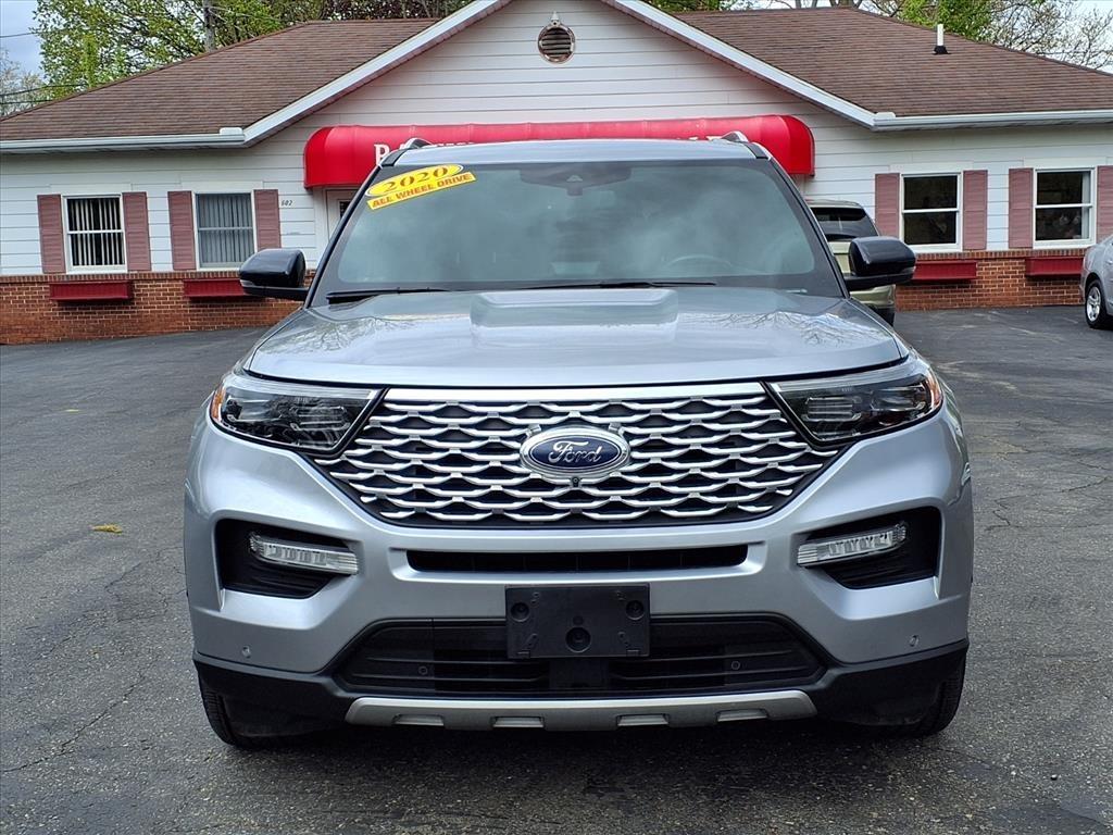Ford Explorer Platinum 4WD 2020