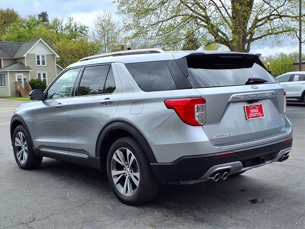Ford Explorer Platinum 4WD 2020