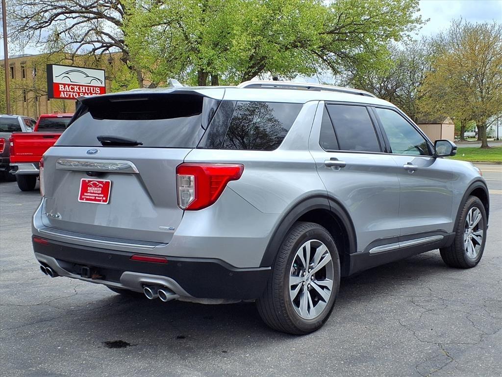 Ford Explorer Platinum 4WD 2020